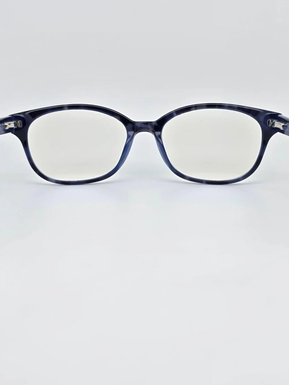 Banana Republic Kyna JBW Blue Havana Eyeglasses Frame w/ Flexhinge and Case 51mm